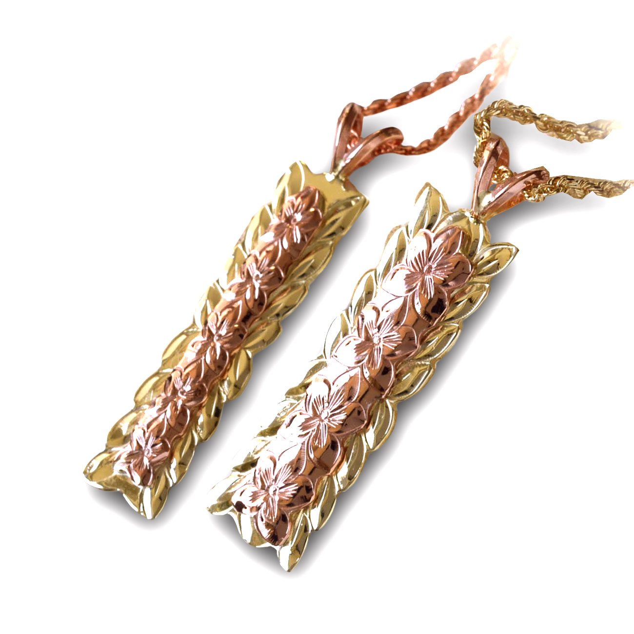 ハワイアンジュエリー ネックレス K14ゴールド アクセサリー レディース 女性 メンズ 男性 (Weliana) ..