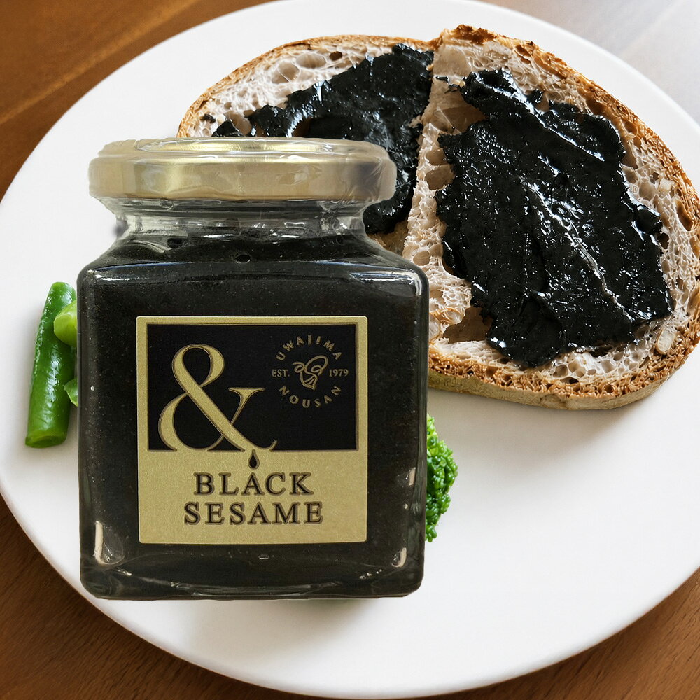 ＆BLACK SESAME　黒ごまはちみつ　黒胡麻はちみつ　蜂蜜　140g