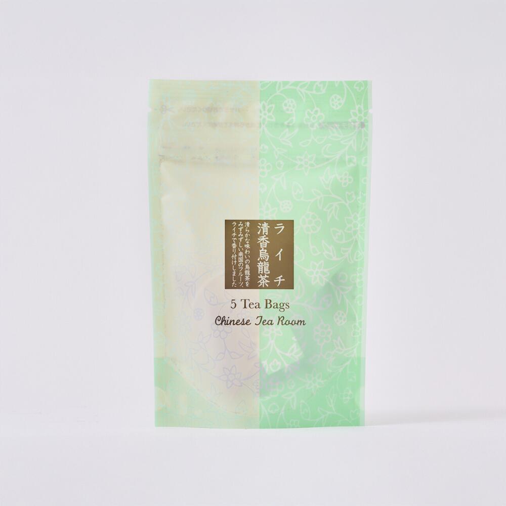 ライチ清香烏龍茶 もぎたてのライチのジューシーな甘い香りを楽しめるフレッシュな味わいの烏龍茶です。 湯のみやティーカップで飲む場合は, ティーバッグ1袋をカップに入れて熱湯を注ぎ、約2～3分ほどで美味しく召し上がれます。浸しておく時間を調整して、お好みの香味にしてください。急須やティーポットで飲む場合は、ティーバッグ1袋に対して約200ccの熱湯を注ぎ、約2～4分ほどで美味しく召し上がれます。 烏龍茶　ライチ清香烏龍茶　フレーバーティー　フレーバードティー　台湾産　白桃　ティーバッグ　清らかな味わいの烏龍茶にもぎたてのジューシーな甘いライチで香り付けしました　