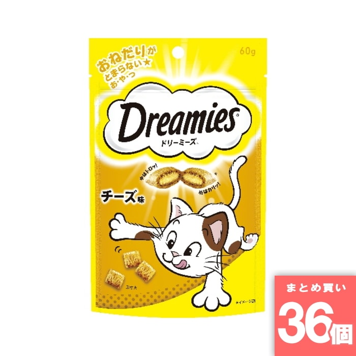 Other Wet Food - マースジャパン [取寄10][まとめ買い]【36個セット】ドリーミーズ チーズ味DRE2 [4902397836063]
