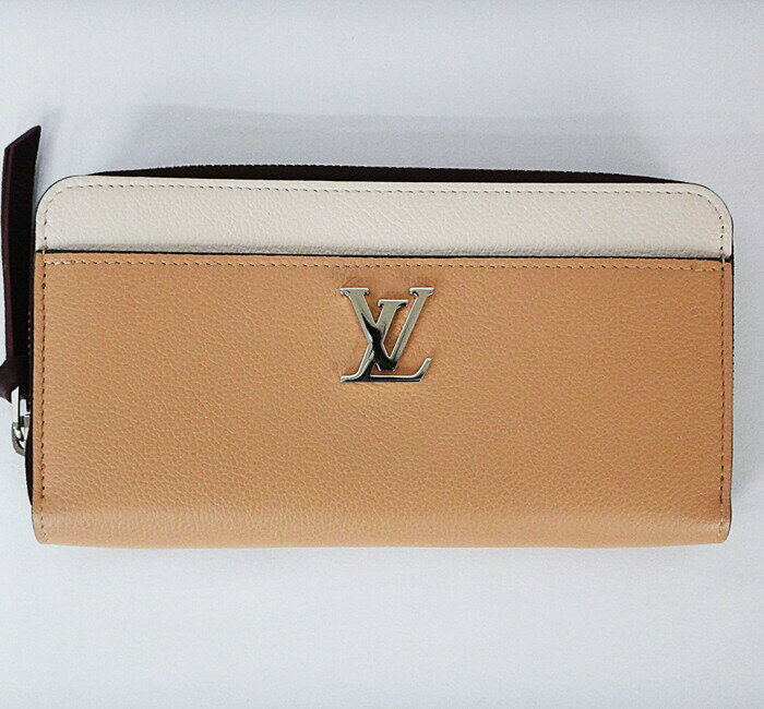 【Aランク】LOUIS VUITTON(ルイヴィトン) ジッピーロックミー 長財布 ローズ ソワ クオーツ M67540