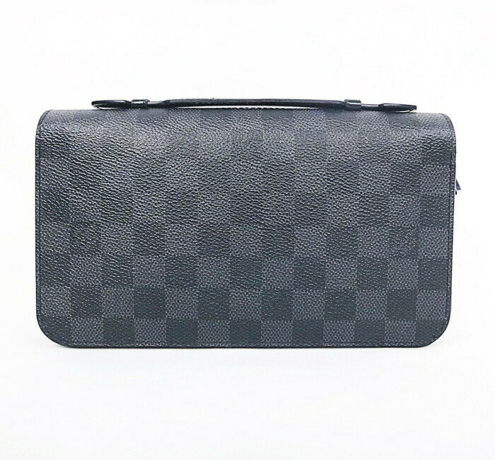 【Bランク】LOUIS VUITTON(ルイヴィトン) N41503 ダミエグラフィット ジッピーXL 長財布