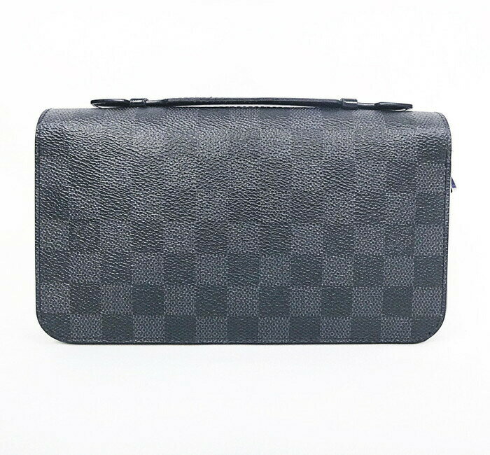 【Bランク】LOUIS VUITTON(ルイヴィトン) N41503 ダミエグラフィット ジッピーXL 長財布