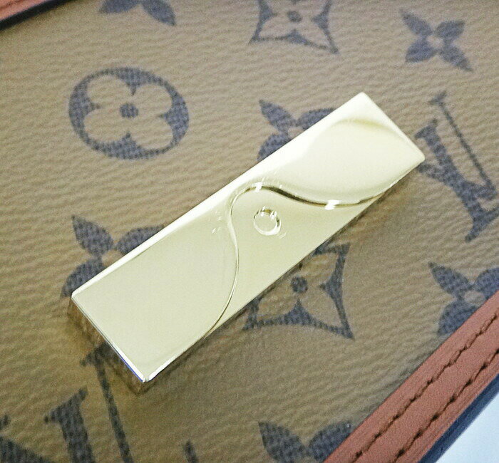 【SAランク】LOUIS VUITTON(ルイヴィトン) ドーフィーヌミニ モノグラムリバース M68746 ミニショルダーバッグ