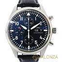 【Bランク】IWC(アイダブリューシー) アイダブリューシー パイロットウオッチ IW371701  ...