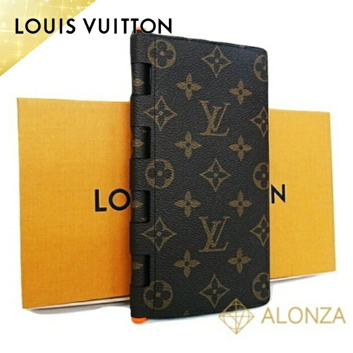 【Bランク】LOUIS VUITTON(ルイヴィトン) モノグラムソーラーレイ ポルトフォイユブラザ ヒンジ ヴァージルアブロー M67449