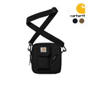 【ポイント10倍 5/1 23時〜】Carhartt WIP (カーハート ワークインプログレス) ショルダーバッグ ショルダーポーチ エッセンシャルバッグ ス...