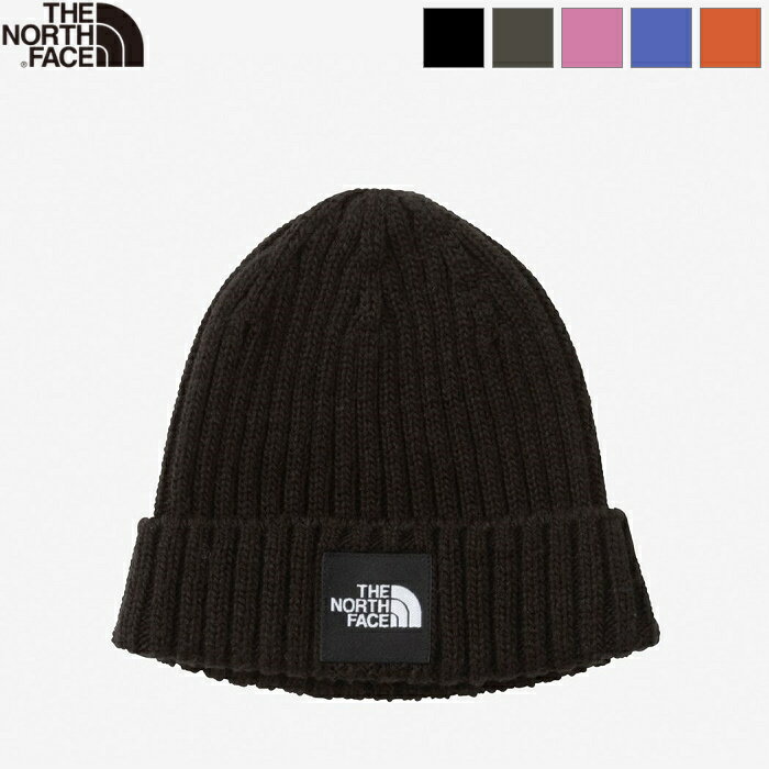 THE NORTH FACE ザ・ノースフェイス キッズ カプッチョリッド ニットキャップ ワッチキャップ ニット帽 帽子 Kids' Cappucho Lid　NNJ42320　日本正規代理店商品