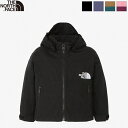 【ポイント10倍 12/4 19時～】THE NORTH FACE ザ・ノースフェイス ベビー コンパクトジャケット ウインドブレーカー マウンテンパーカー B Compact Jacket　NPB72310　日本正規代理店商品