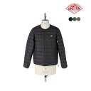 DANTON ダントン メンズ ナイロンタフタ インナーダウンジャケット NYLON TAFFETA INNER DOWN JACKET DT-A0025NNF アウター 秋冬