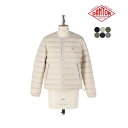 DANTON ダントン レディース ナイロンタフタ インナーダウンジャケット NYLON TAFFETA INNER DOWN JACKET DT-A0001NNF 日本正規取扱店