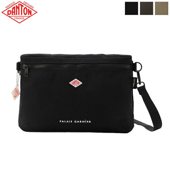  DANTON ダントン コーデュラナイロン ショルダーポーチ サコッシュ 肩掛け 斜め掛けバッグ ダントンバッグ  CORDURA CANVAS SHOULDER POUCH　PALAIS GARNIER　日本正規代理店商品 