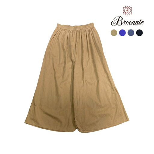 【ポイント10倍】Brocante ブロカント ピエロパンツ ワイドパンツ スカンツ イージーパンツ ボトムス レディース パンツ 33343x 【ポイント10倍】Brocante ブロカント ピエロパンツ ワイドパンツ スカンツ イージーパンツ ボトムス レディース パンツ 33343x