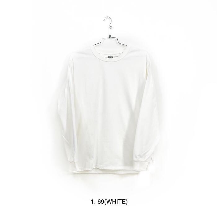 【ポイント10倍 8/21 13時〜】orslow（オアスロウ）ユニセックス LONG SLEEVE T-SHIRT 03-0013 長袖