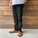 【ポイント10倍 4/28 16時～】orslow(オアスロウ) メンズ IVY FIT BLACK DENIM107 ブラックデニム アイビーフィットジーンズ 01-0107W