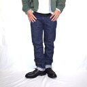 【ポイント10倍 4/28 16時～】orslow(オアスロウ) メンズ IVY FIT JEANS スリムフィット セルビッジ デニム 「107」 01-0107