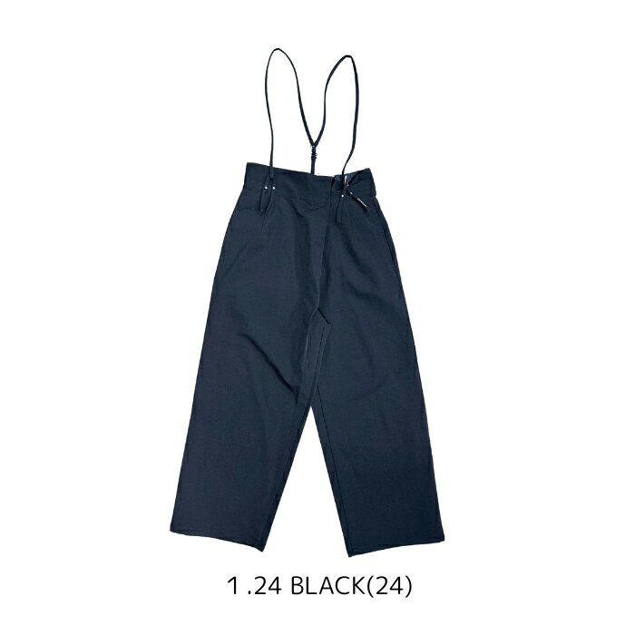 【ポイント10倍 6/12 23時〜】アントゲージ ANTGAUGE サスペンダー パンツ ワイドパンツ サロペット レディース シンプル ゆったり オーバーサイズ C2298