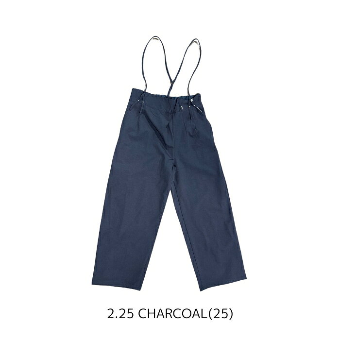 【ポイント10倍 6/12 23時〜】アントゲージ ANTGAUGE サスペンダー パンツ ワイドパンツ サロペット レディース シンプル ゆったり オーバーサイズ C2298