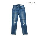 ANTGAUGE （アントゲージ）レディース オリビア アンクルカット デニム ダメージ アントゲージデニム ジーンズ C1757 2021春夏新作 SS