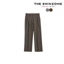 【ポイント10倍 2/16 14時～】SHINZONE シンゾーンCHRYSLER PANTS クライスラーパンツ レディース 21AMSPA01