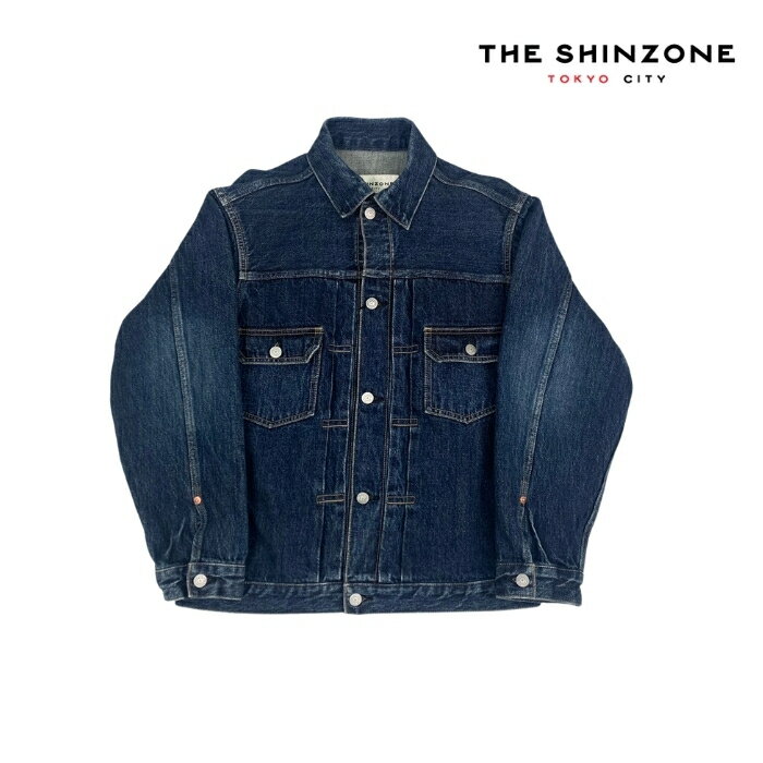 【ポイント10倍 5/8 14時～】SHINZONE (シンゾーン) TYPE 50'S DENIM JACKET デニムジャケット 21MMSJK05