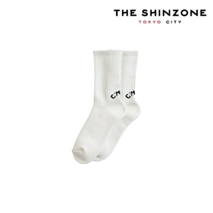 【ポイント10倍 5/8 14時～】SHINZONE シンゾーン LETTER SOCKS レターソックス 靴下 ソックス ロゴ 23MMSIT01