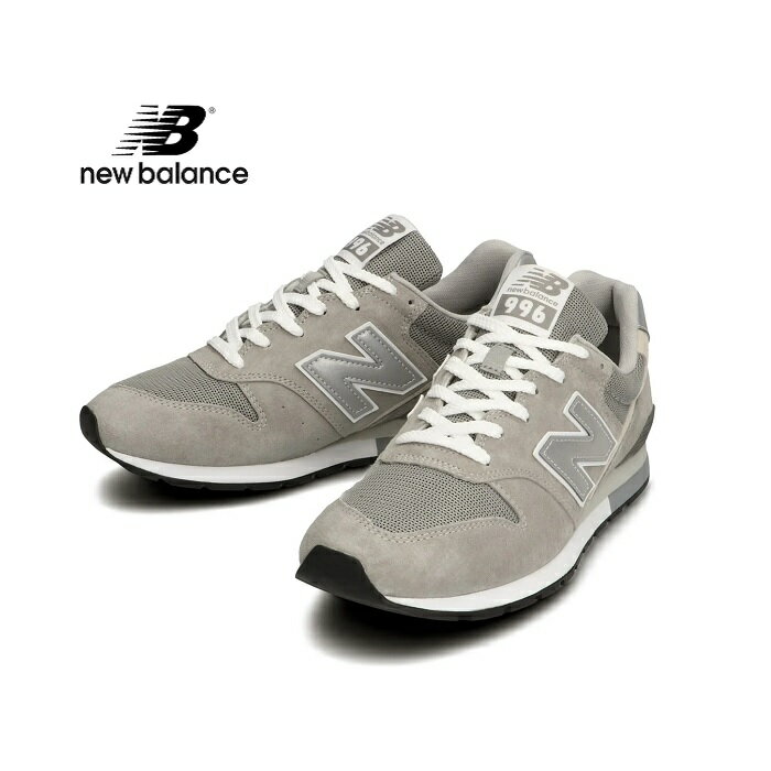 New balance（ニューバランス）ユニセックス ライフスタイル ランニングシューズ ローカットスニーカー 靴 グレー 「CM996」　CM996GR2