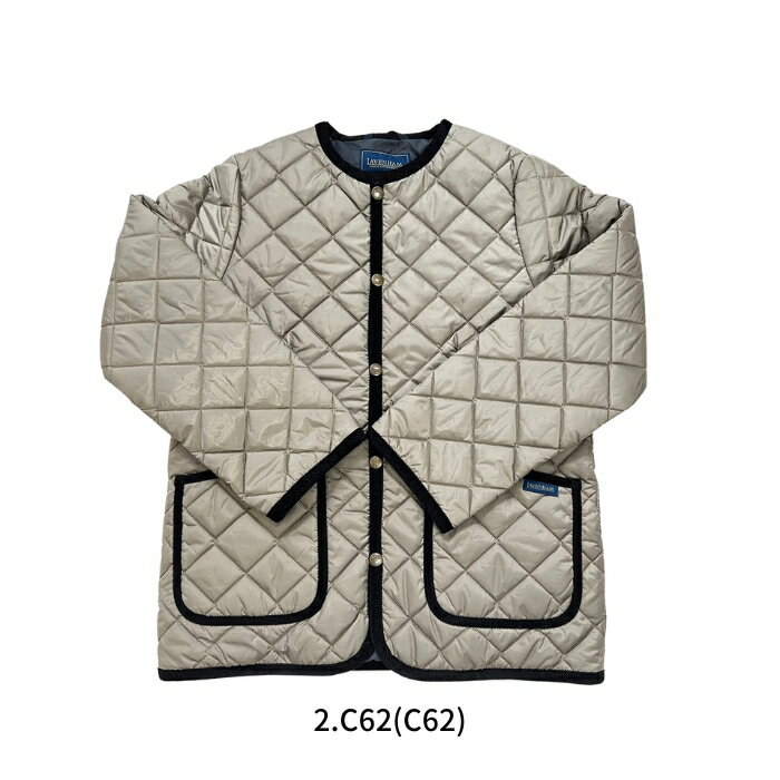 【ポイント10倍 6/12 23時〜】LAVENHAM ラベンハム クルーネック ジャケット CREW NECK JACKET LV6186