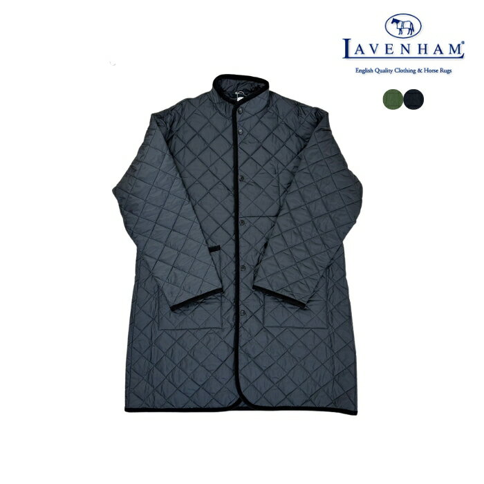 【ポイント10倍 6/12 23時〜】LAVENHAM ラベンハム MIC FIELD COAT MENS ミック フィールド コート メンズ LVMICKFIELDC
