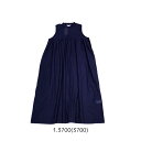 y|Cg10{ 4/28 16`zSOIL \C SUPER FINE VOILE PLAIN WITH SELVEDGE BANDED COLLAR NO/SL GATHERED DRESS X[p[t@C{C m[X[us[X NSL23005