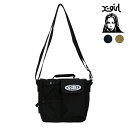 y|Cg10{ 3/27 17`zGbNXK[ X-girl MULTI POCKET SHOULDER BAG V_[obO 105241053008