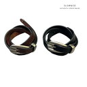 【ポイント10倍 5/1 23時〜】SLOW スロウ herbie buckle belt ベルト ブラウン ブラック HS89K