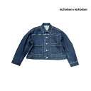 【ポイント10倍 5/1 23時〜】nicholson&nicholson ニコルソンアンドニコルソン HOPE レディース デニム ジャケット