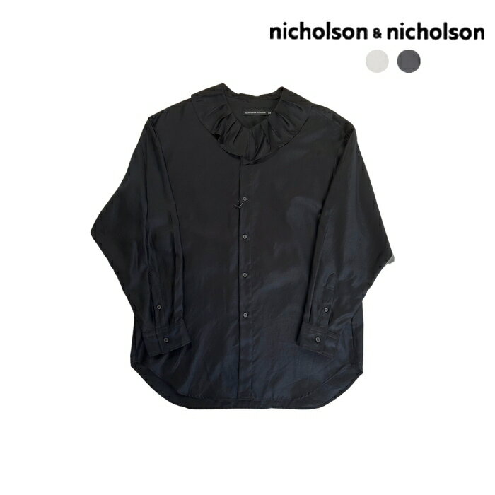 【SALE 20%OFF】nicholson&nic