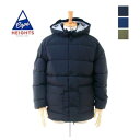 Cape HEIGHTS ケープハイツ メンズ メンデス フーデッド ダウンジャケット MENDES JACKET　CHM111382218