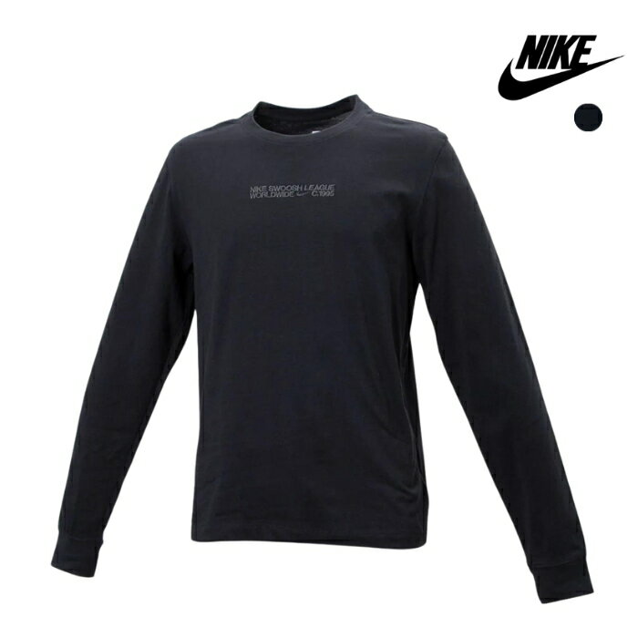 NIKE ナイキ NSW ESS+ コア 3 Tシャツ 長袖 ロンT ロングスリーブTシャツ プリントT メンズ ユニセックス 　NKDM6367