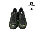 【SALE 20%OFF】Salomon サロモン THUNDERCROSS GTX GORE-TEX ゴアテックス L47279000 L47279000026 トレイルランニング ブラック メンズ サンダークロス