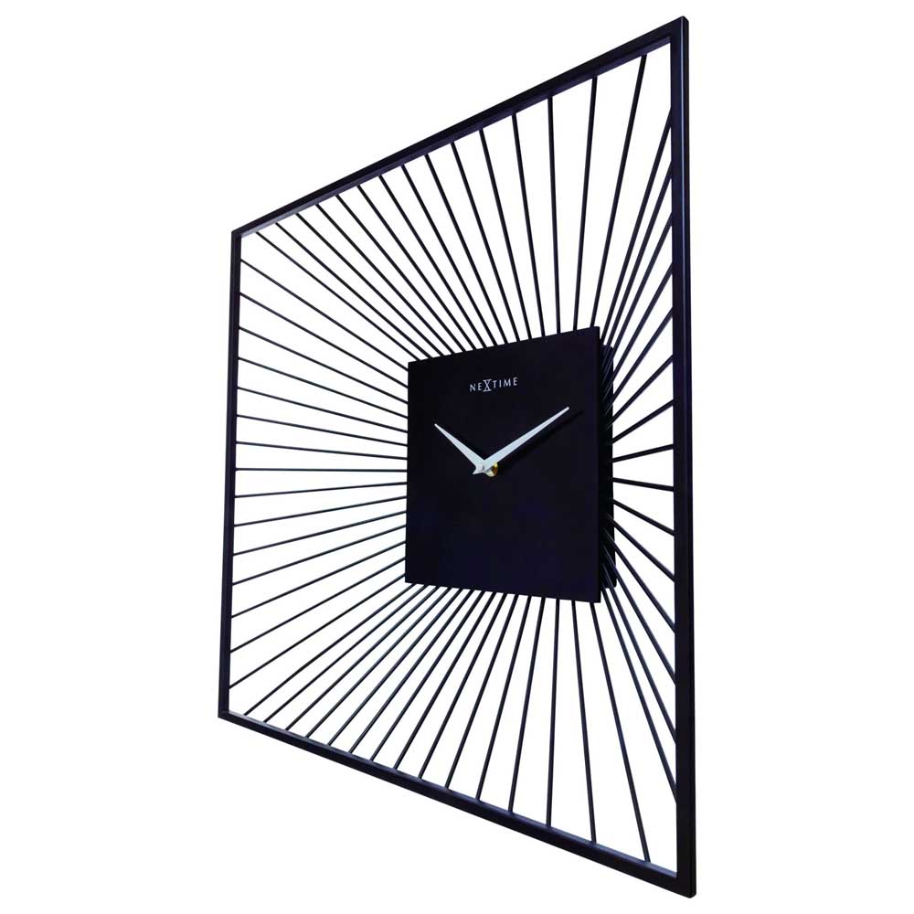壁時計 掛時計 NEXTIME ネクスタイム ウォールクロック Vasco Square 重量3Kg / NXT-3303ZW STANDARD COLLECTION [2]