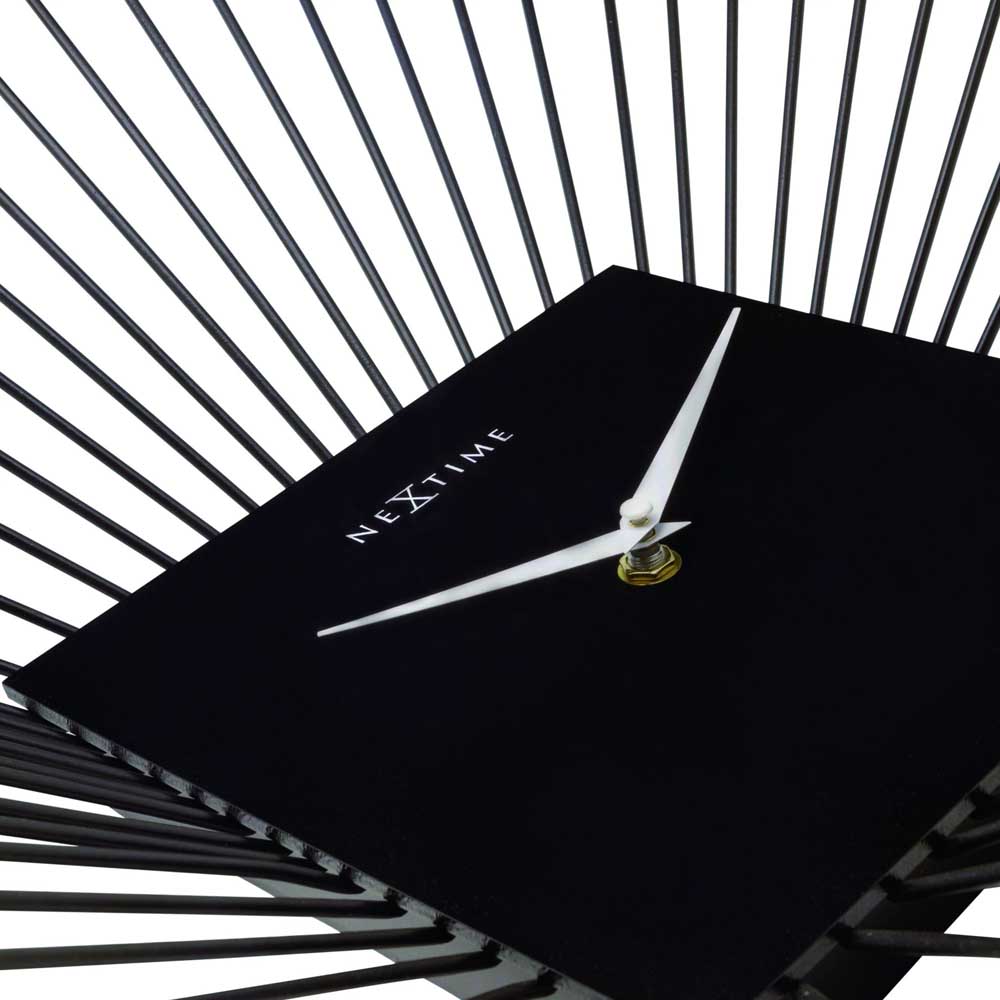 壁時計 掛時計 NEXTIME ネクスタイム ウォールクロック Vasco Square 重量3Kg / NXT-3303ZW STANDARD COLLECTION [3]