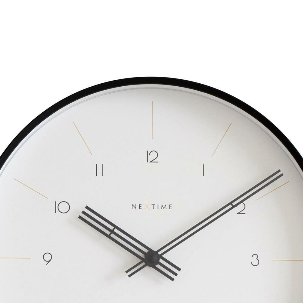 壁時計 掛時計 NEXTIME ネクスタイム ウォールクロック Shallow / NXT-J055 シンプル ベーシック Past Present Series