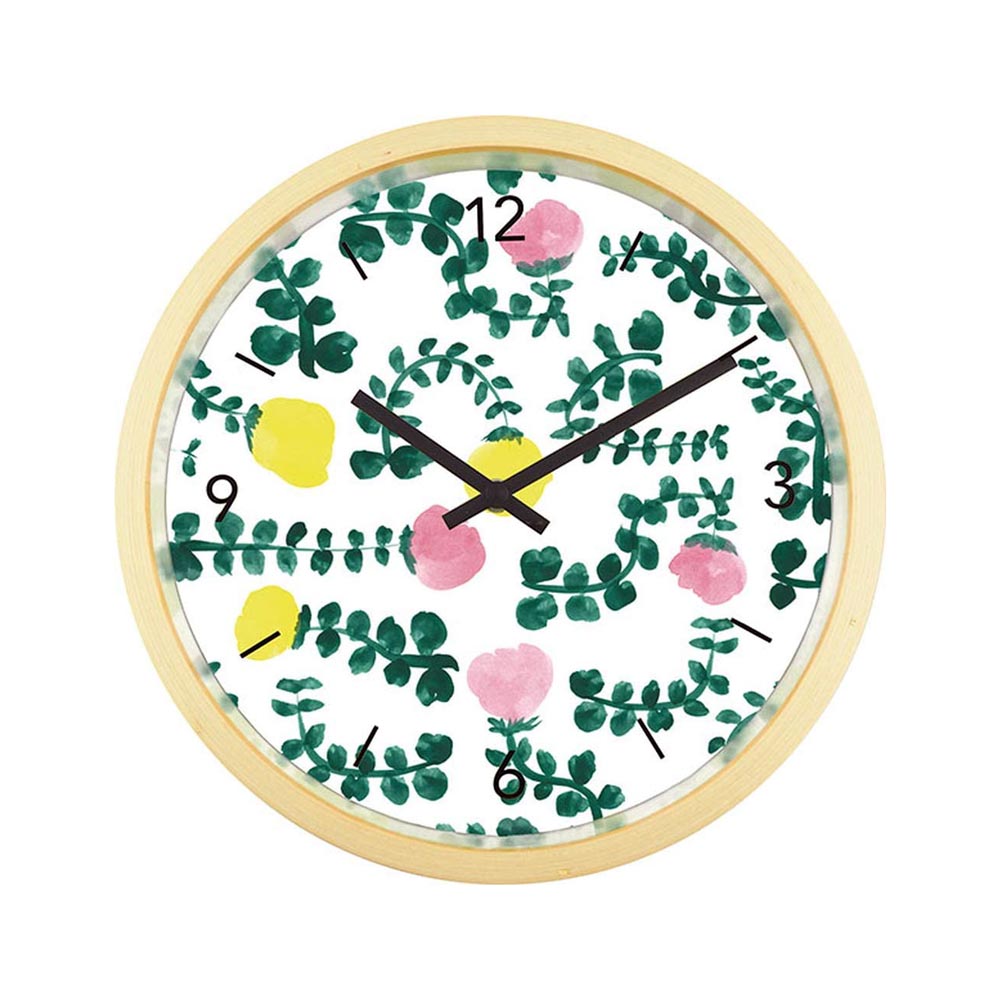 壁時計 掛時計 エルコミューン レースフェーベル RESFEBER ウォールクロック ガーデン WCL-013