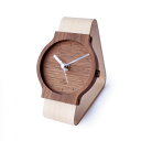 置時計 インテリアクロック ヤマト工芸 ウォッチクロック ブラウン ウォールナット YK19-006 / Watches clock