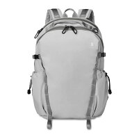 ミレスト MILESTO LIKID サイドバックル バックパック ライトグレー MLS843 / リュックサック バッグ デイパック