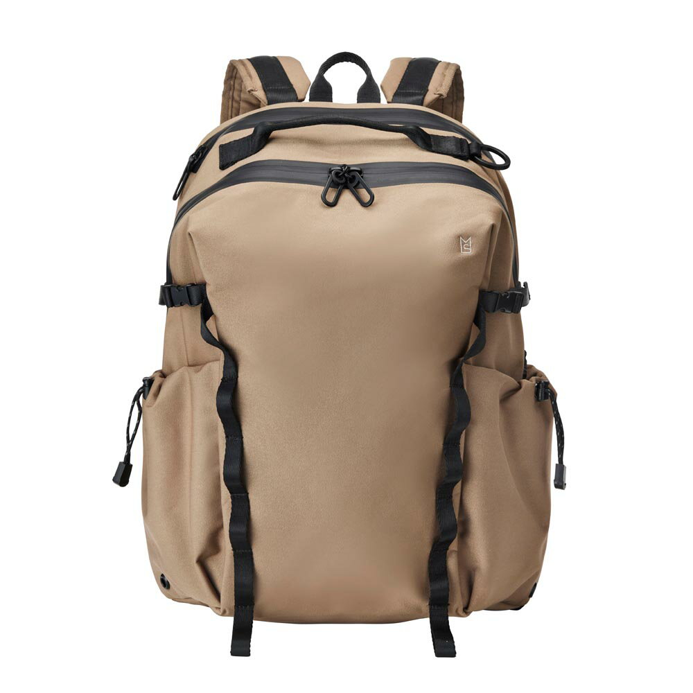 ミレスト MILESTO LIKID サイドバックル バックパック サンドベージュ（限定カラー） MLS843 / リュックサック バッグ デイパック