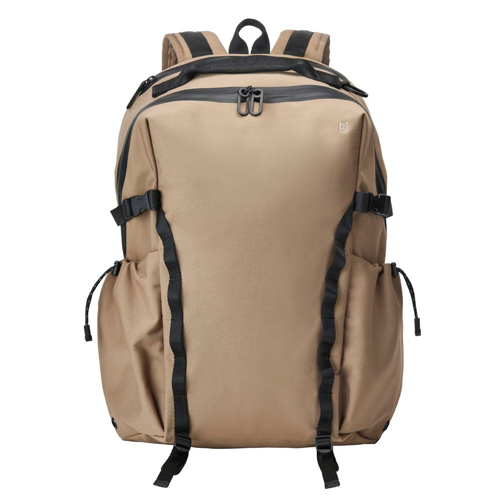 ミレスト MILESTO LIKID サイドバックル リキッド バックパック Lサイズ サンドベージュ（限定カラー）..