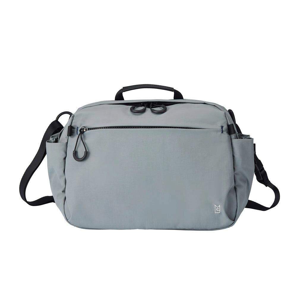 Rakuten - MILESTO ミレスト TROT トロット ショルダーバッグ グレー MLS879 / 旅行 トラベル アウトドア ボディバッグ メンズ レディース