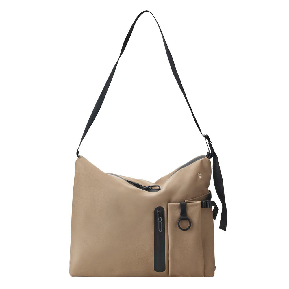 ミレスト MILESTO LIKID リキッド ラウンドショルダーバッグ Lサイズ サンドベージュ（限定カラー） ML..