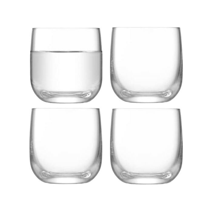 グラス ショットグラス クリア LSA Borough Shot Glass LBG01 G1617-03-301 4個セ...