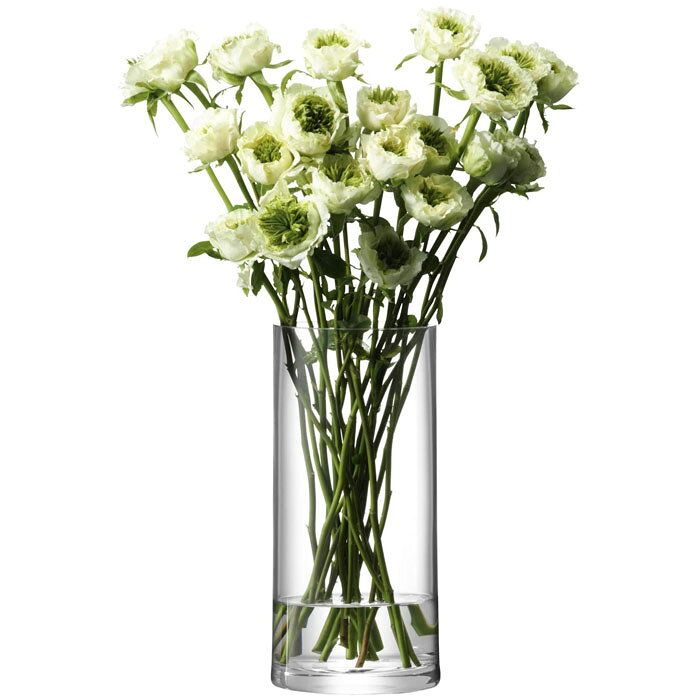 エルエスエー 花器 花瓶 フラワーベース LSA Column Vase LCO21 G330-28-992 クリア 高さ28cm 2