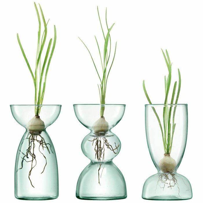 Rakuten - LSA CANOPY キャノピーTrio Vase Set G1583-00-161 3個セット LCQ07 / エルエスエー 花器 花瓶 フラワーベース